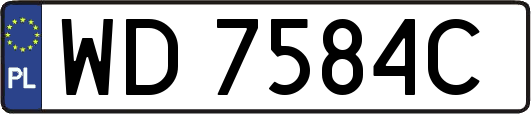 WD7584C