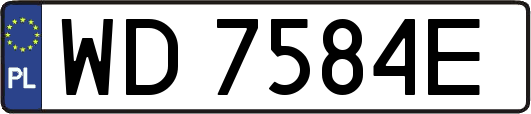 WD7584E