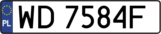WD7584F