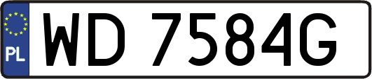 WD7584G
