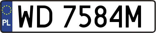 WD7584M
