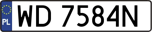 WD7584N
