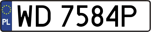 WD7584P