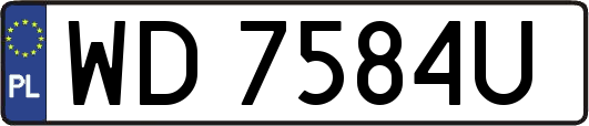 WD7584U
