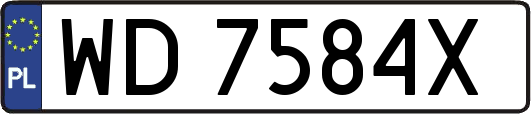 WD7584X