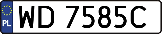 WD7585C