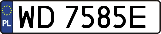 WD7585E