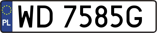 WD7585G