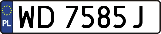 WD7585J