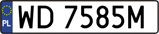 WD7585M