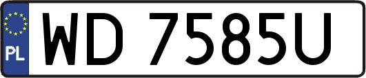 WD7585U