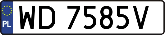 WD7585V