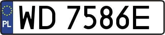 WD7586E