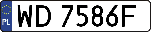 WD7586F