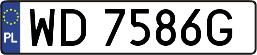 WD7586G
