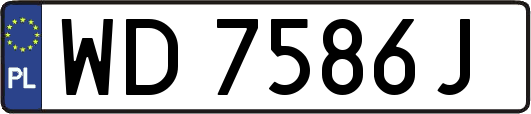 WD7586J