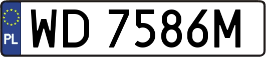 WD7586M