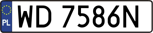 WD7586N