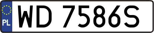 WD7586S