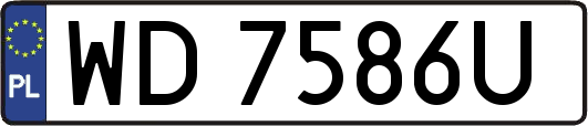 WD7586U