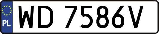WD7586V