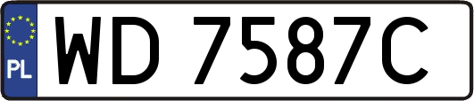 WD7587C