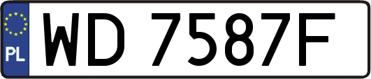 WD7587F