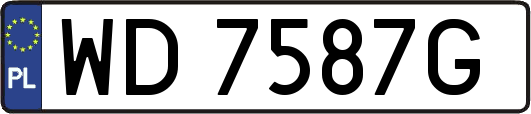 WD7587G