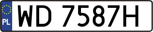 WD7587H