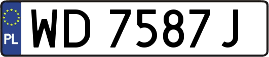 WD7587J