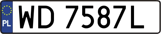 WD7587L