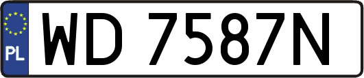 WD7587N