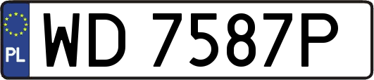 WD7587P
