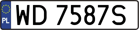 WD7587S