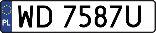 WD7587U