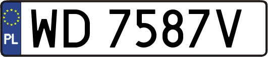 WD7587V