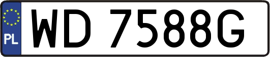WD7588G