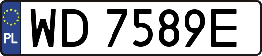 WD7589E