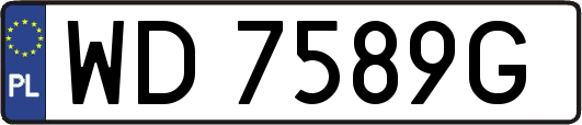 WD7589G