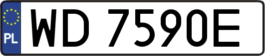 WD7590E