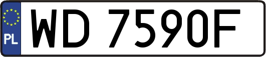 WD7590F
