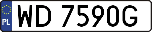 WD7590G