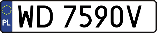 WD7590V