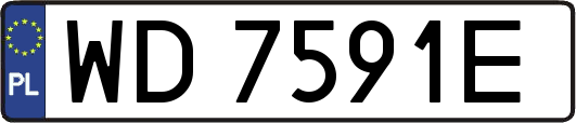 WD7591E