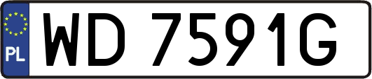 WD7591G