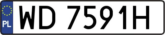 WD7591H