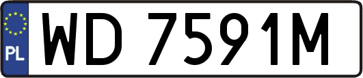 WD7591M