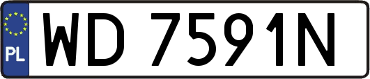 WD7591N