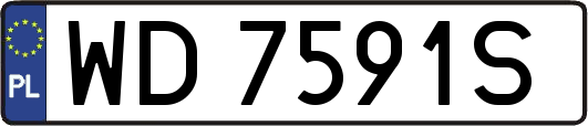 WD7591S