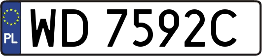 WD7592C